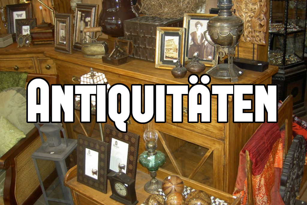 Hier gehts zu den Antiquitten