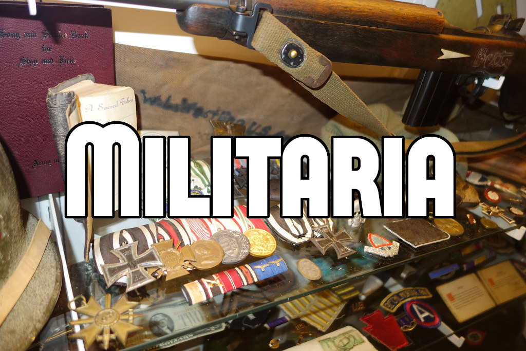 Hier gehts zu den Militaria